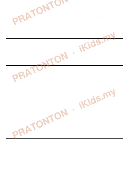 Pratonton muka 1 lembaran Pemahaman Bahasa Inggeris 6 — Bahasa Inggeris Tahun 3
