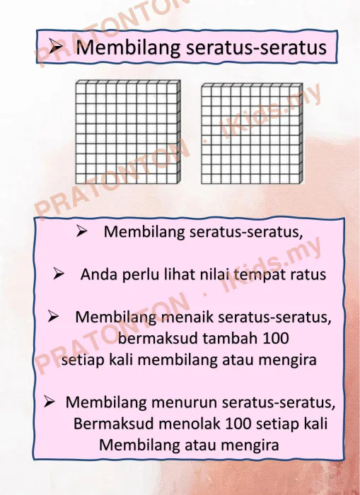 Pratonton muka 9 lembaran Modul Matematik 14 — Matematik Tahun 3