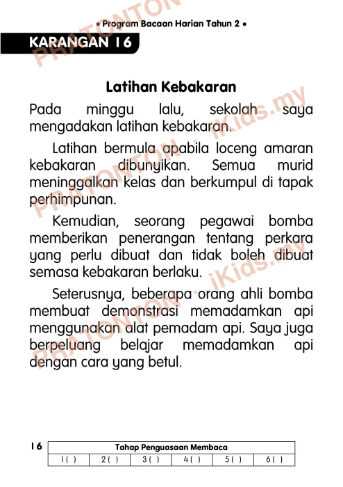 Pratonton muka 20 lembaran Penulisan Bahasa Melayu 9 — Bahasa Melayu Tahun 2