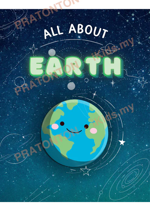 Pratonton muka 1 lembaran All About EARTH — Sains Tahun 5