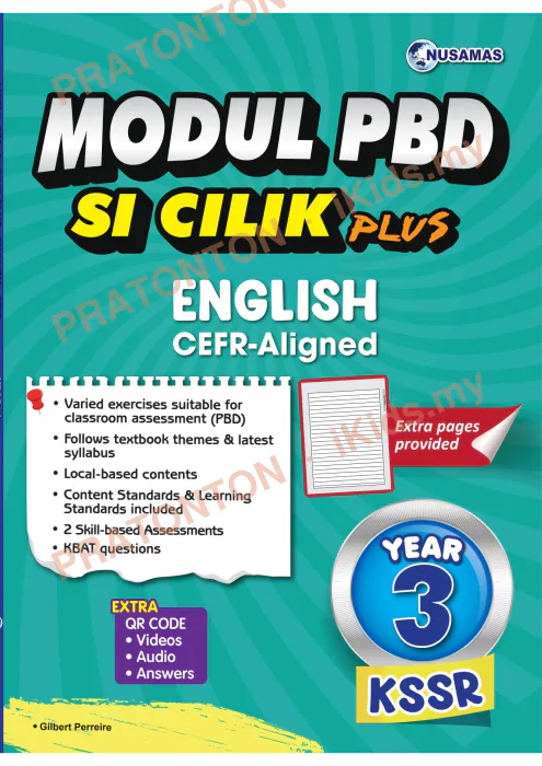Pratonton muka 1 lembaran Modul Bahasa Inggeris 18 — Bahasa Inggeris Tahun 3