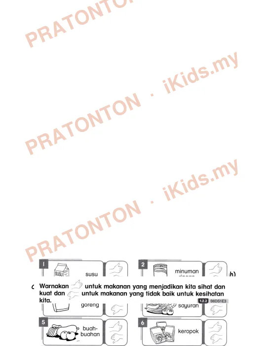 Pratonton muka 4 lembaran BAHAGIAN A (10 MARKAH) — Sains Tahun 2