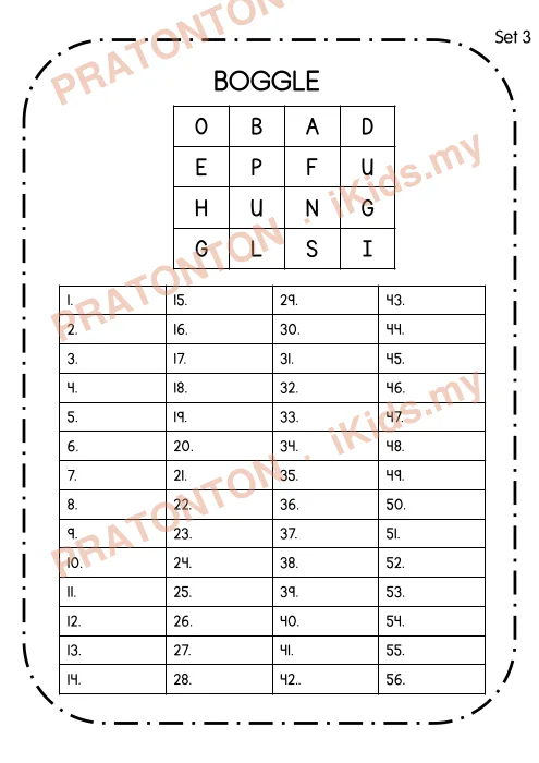 Pratonton muka 25 lembaran Bahan Aktiviti Pasca UPSR 2018 — Bahasa Inggeris — Bahasa Inggeris Tahun 6