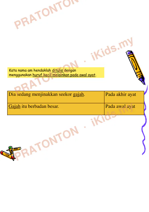 Pratonton muka 8 lembaran Bahan Bahasa Melayu — Bahasa Melayu Tahun 3