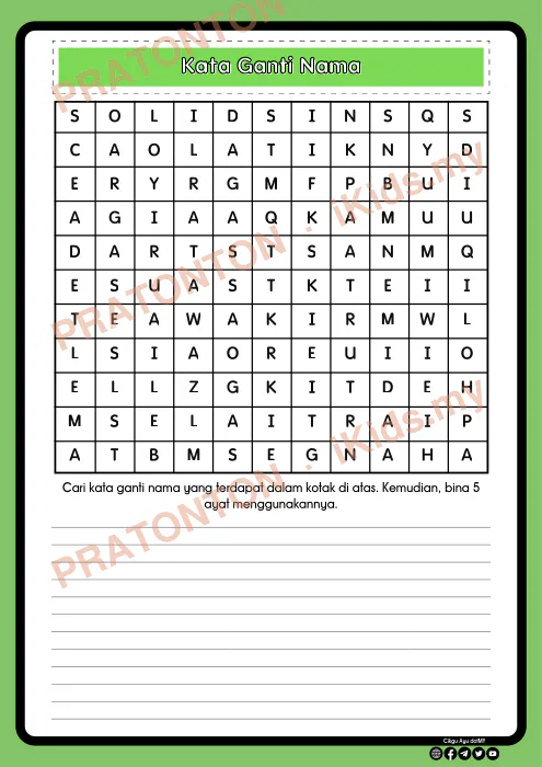 Pratonton muka 1 lembaran Bahan PdPR Bahasa Melayu Tahun 6 — Indahnya Budaya Kita — Bahasa Melayu Tahun 6