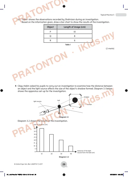 Pratonton muka 13 lembaran Bahan Sains — Sains Tahun 4