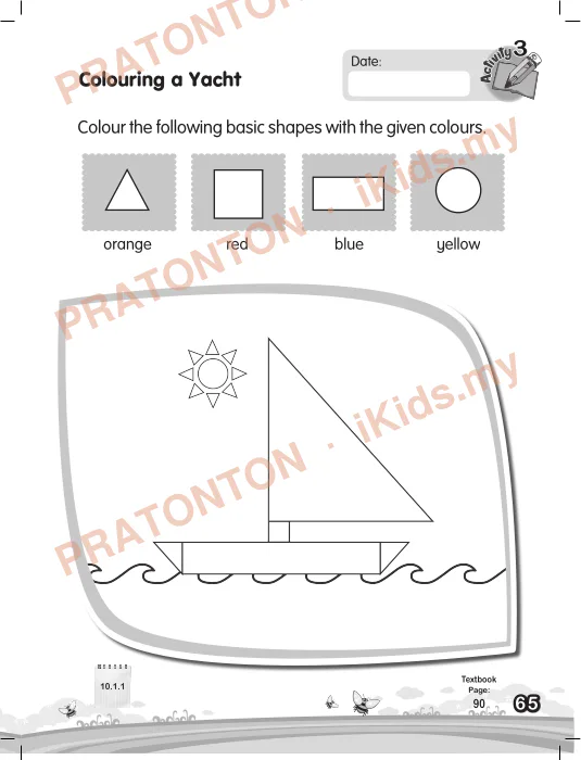 Pratonton muka 3 lembaran BASICS OF BUILDING — Sains Tahun 1