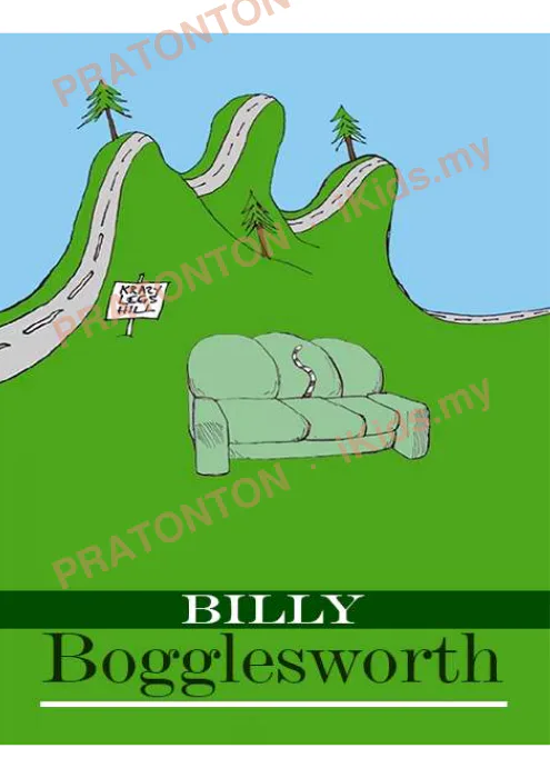 Pratonton muka 1 lembaran Billy Bogglesworth — Bahasa Inggeris Tahun 2