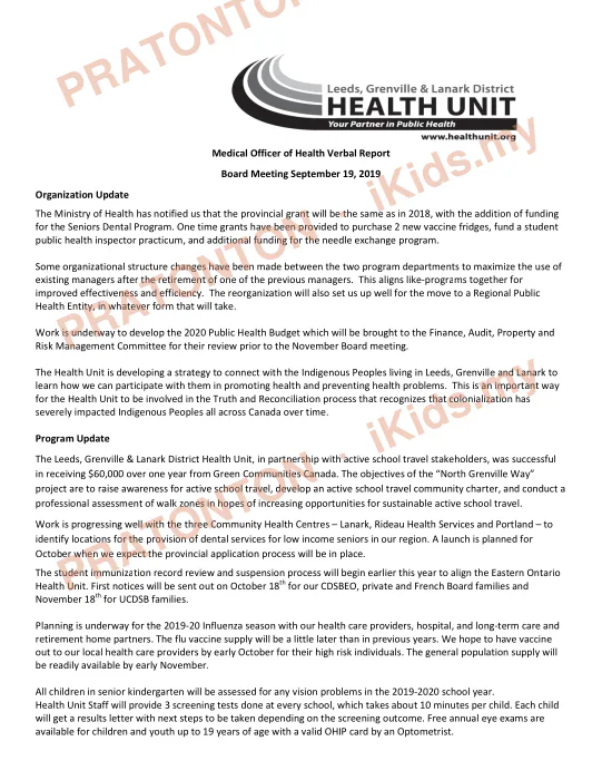 Pratonton muka 1 lembaran Board Meeting September 19, 2019 — Bahasa Inggeris Tahun 1