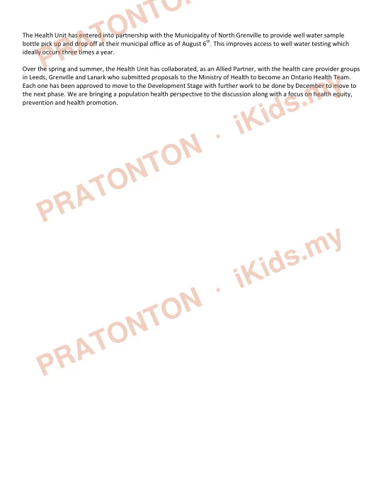 Pratonton muka 2 lembaran Board Meeting September 19, 2019 — Bahasa Inggeris Tahun 1