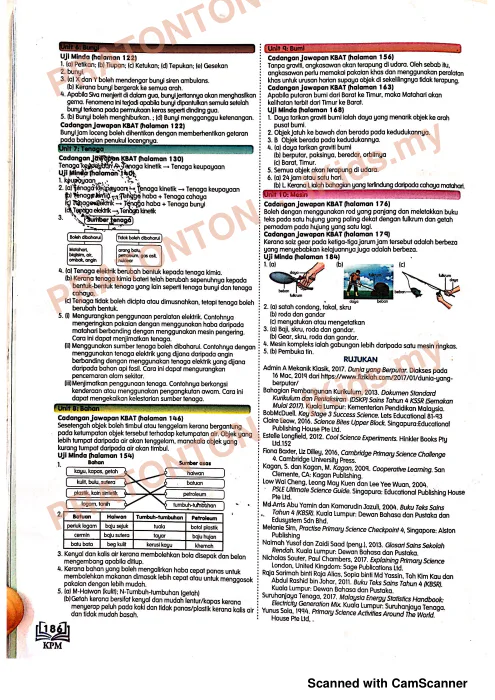 Pratonton muka 1 lembaran Buku Teks Sains 12 — Sains Tahun 4