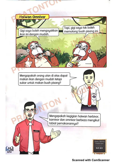 Pratonton muka 72 lembaran Buku Teks Sains — Sains Tahun 3