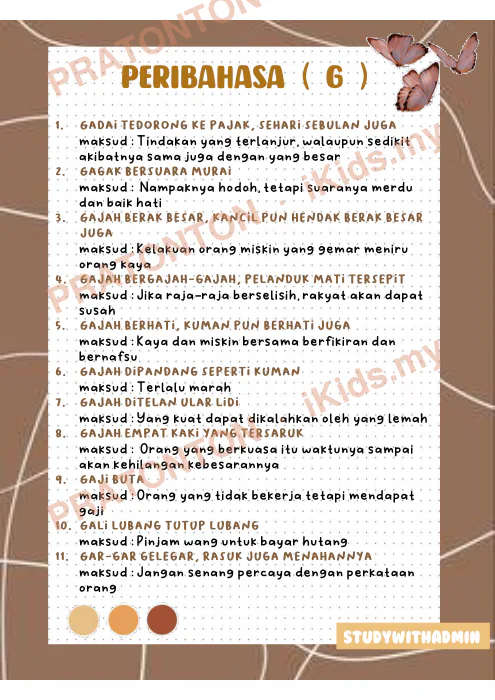 Pratonton muka 1 lembaran Lembaran Kerja Bahasa Inggeris 30 — Bahasa Inggeris Tahun 3