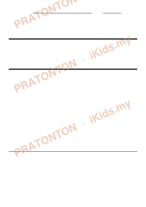 Pratonton muka 1 lembaran Latihan Bahasa Inggeris 1 — Bahasa Inggeris Tahun 3