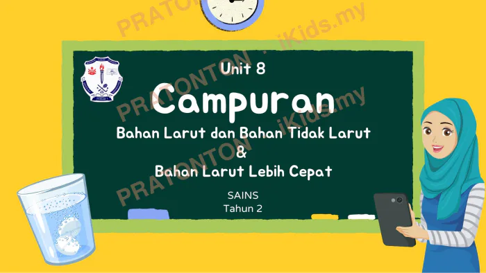 Pratonton muka 12 lembaran -Cikgu Munie- — Sains Tahun 2