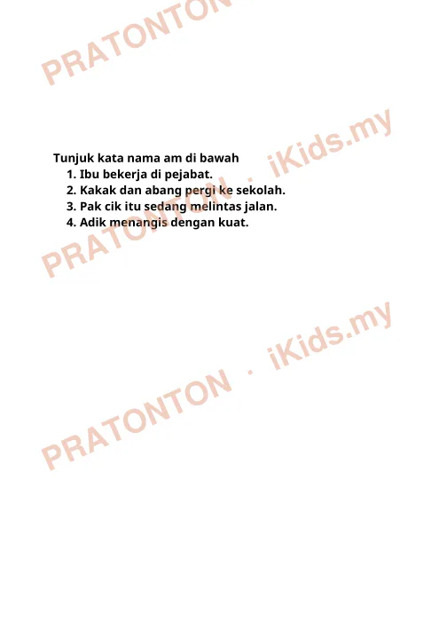 Pratonton muka 3 lembaran Modul Bahasa Melayu 11 — Bahasa Melayu Tahun 2