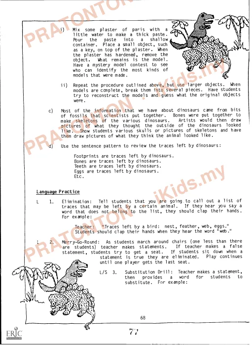 Pratonton muka 74 lembaran DOCUME"T RESUME — Bahasa Inggeris Tahun 2
