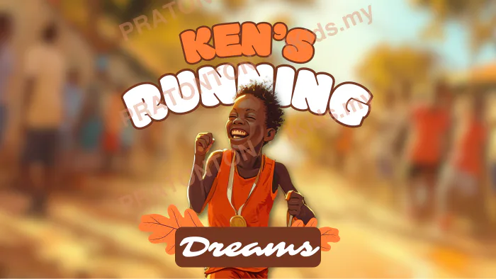 Pratonton muka 1 lembaran Dreams — Bahasa Inggeris Tahun 1