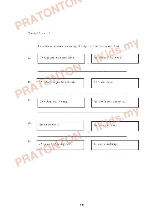 Pratonton muka 147 lembaran English Learning Material — Bahasa Inggeris Tahun 4