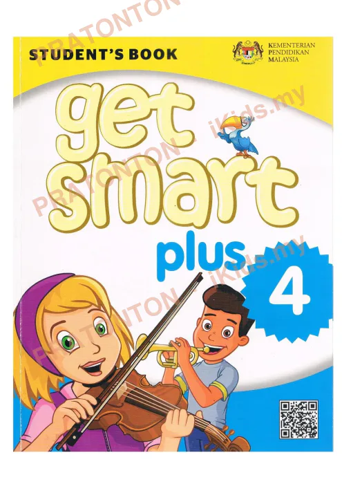 Pratonton muka 1 lembaran English Learning Material — Bahasa Inggeris Tahun 4