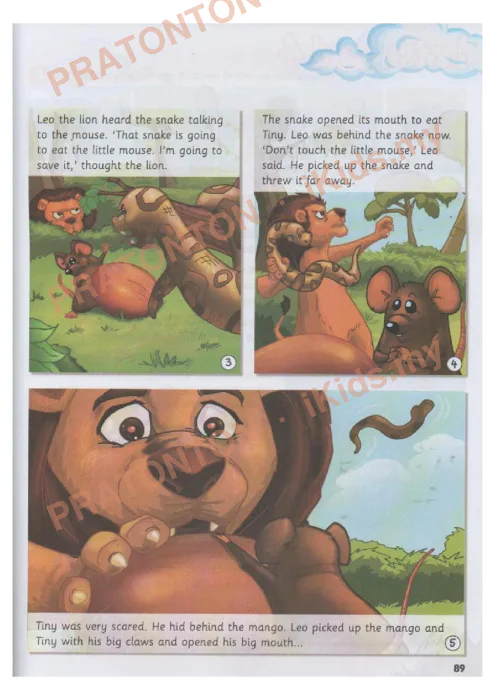 Pratonton muka 89 lembaran English Learning Material — Bahasa Inggeris Tahun 4
