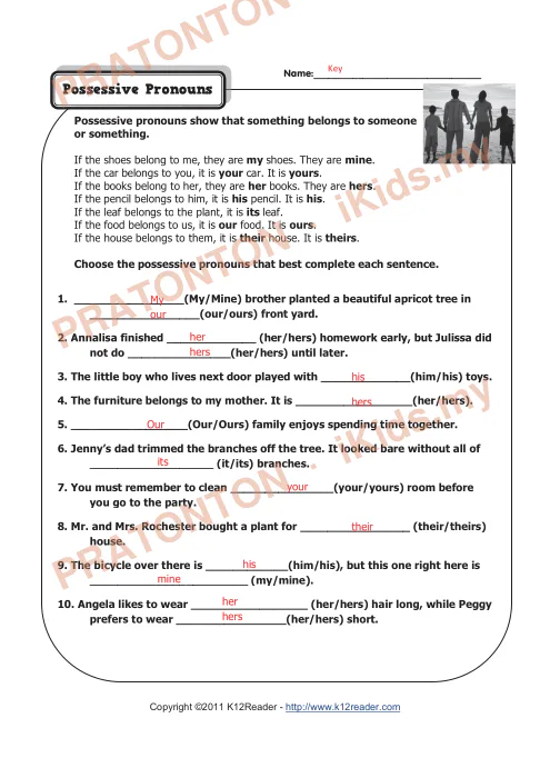 Pratonton muka 2 lembaran English Practice 13 — Bahasa Inggeris Tahun 4