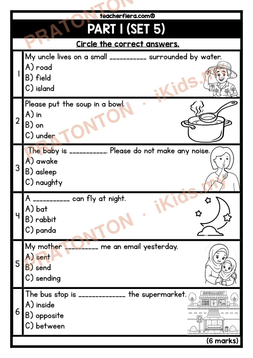 Pratonton muka 6 lembaran English Writing 26 — Bahasa Inggeris Tahun 4