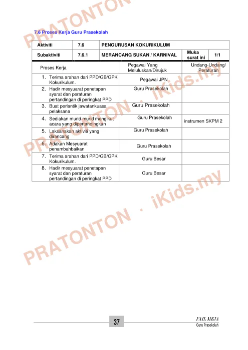 Pratonton muka 41 lembaran FAIL MEJA — Matematik Tahun 1