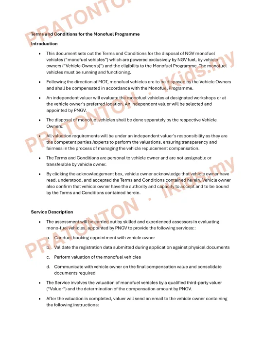 Pratonton muka 1 lembaran Introduction — Bahasa Melayu Tahun 1