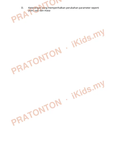 Pratonton muka 4 lembaran Kemahiran Saintifik — Sains Tahun 4
