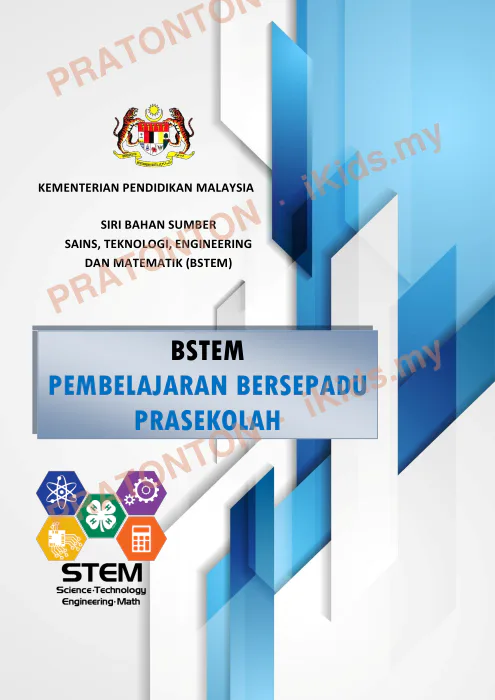 Pratonton muka 1 lembaran KEMENTERIAN PENDIDIKAN MALAYSIA — Matematik Tahun 1