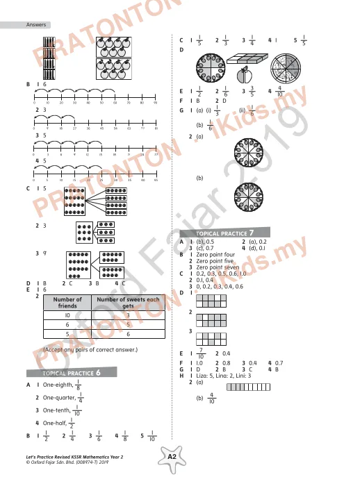 Pratonton muka 2 lembaran Kertas Soalan Matematik 26 — Matematik Tahun 2