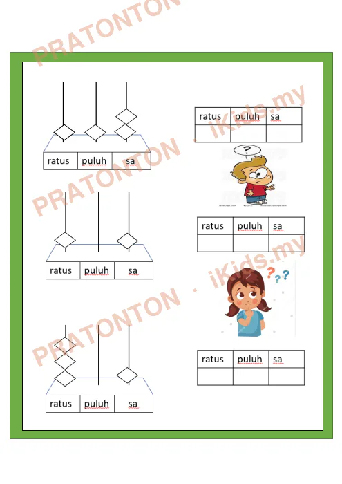 Pratonton muka 5 lembaran Kertas Soalan Matematik 30 — Matematik Tahun 2