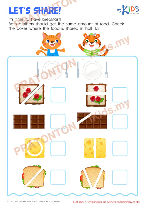 Pratonton muka 1 lembaran Kuiz Matematik 2 — Matematik Tahun 2