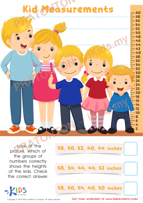 Pratonton muka 1 lembaran Kuiz Matematik 4 — Matematik Tahun 2