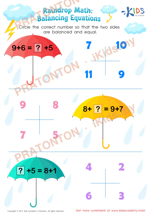 Pratonton muka 1 lembaran Kuiz Matematik 5 — Matematik Tahun 2