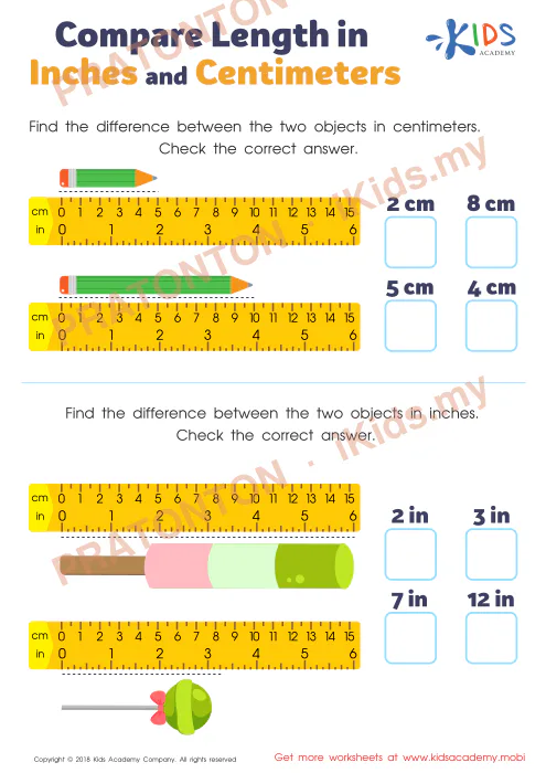 Pratonton muka 1 lembaran Kuiz Matematik 6 — Matematik Tahun 2