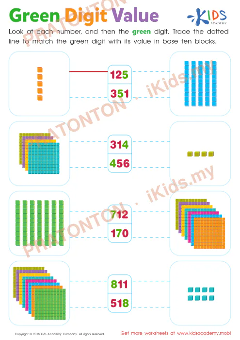 Pratonton muka 1 lembaran Kuiz Matematik 7 — Matematik Tahun 2