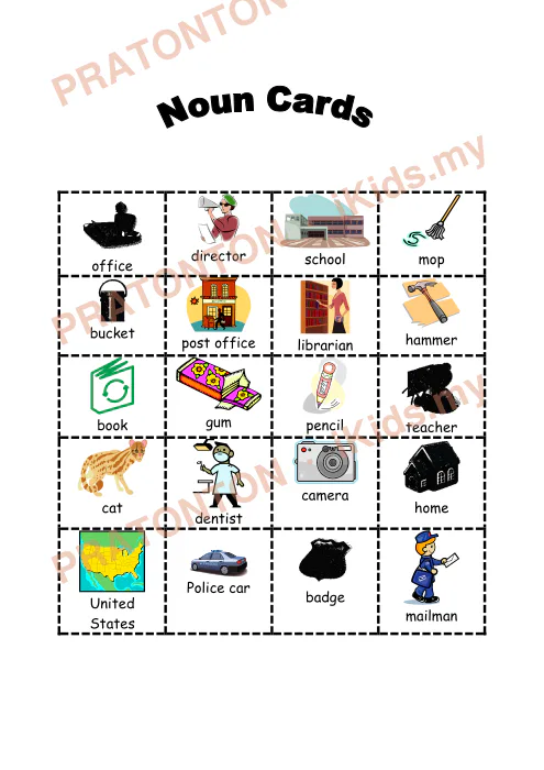 Pratonton muka 1 lembaran Latih Tubi Bahasa Inggeris Tahun 5 — Modul 2: Pekerjaan dan Alatan — Bahasa Inggeris Tahun 5