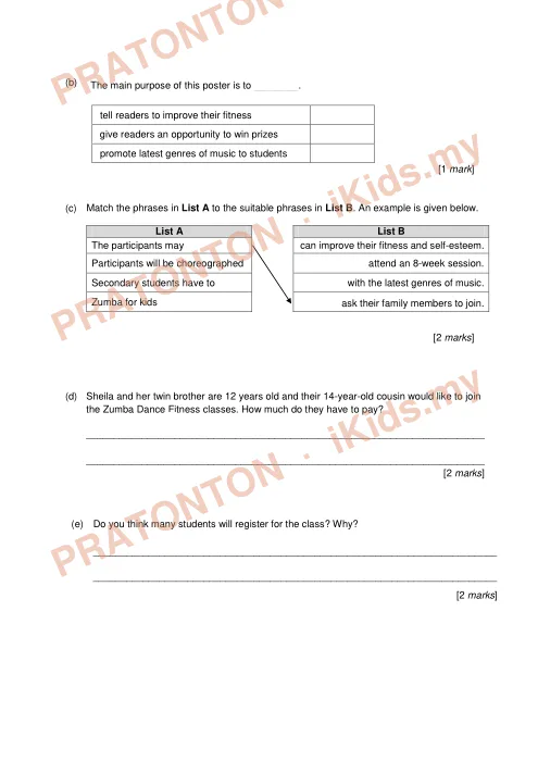 Pratonton muka 156 lembaran Latih Tubi UPSR 2017 — Bahasa Inggeris (Modul Lulus) — Bahasa Inggeris Tahun 6