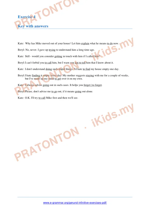 Pratonton muka 2 lembaran Latihan Bahasa Inggeris — Bahasa Inggeris Tahun 1