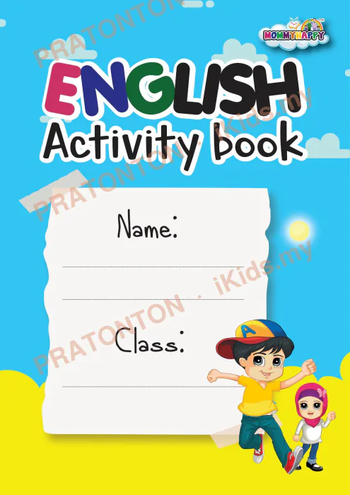 Pratonton muka 1 lembaran Latihan Bahasa Inggeris Tahun 1 — Bahasa Inggeris Tahun 1