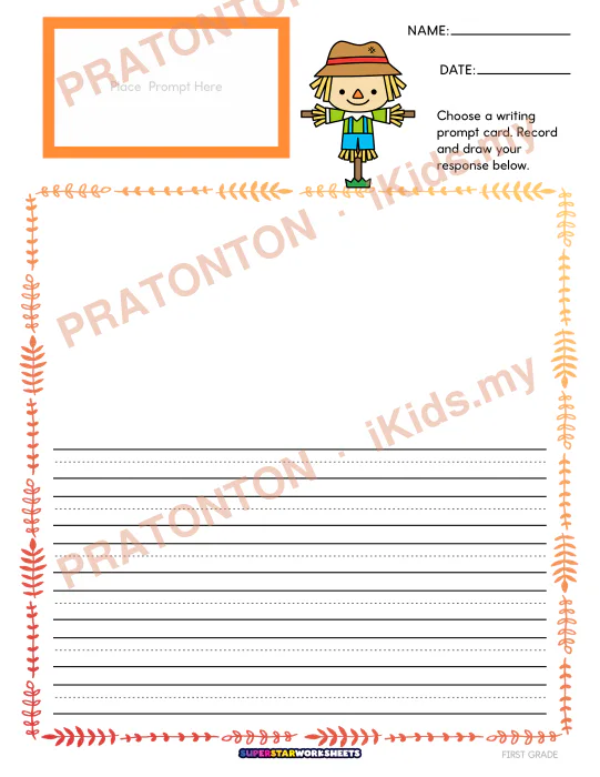 Pratonton muka 1 lembaran Latihan Bahasa Inggeris Tahun 1 — Bahasa Inggeris Tahun 1