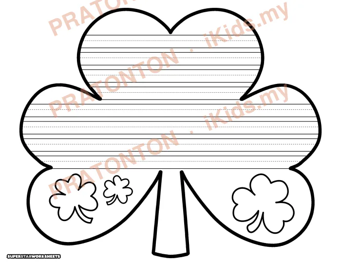 Pratonton muka 1 lembaran Latihan Bahasa Inggeris Tahun 1 — Bahasa Inggeris Tahun 1