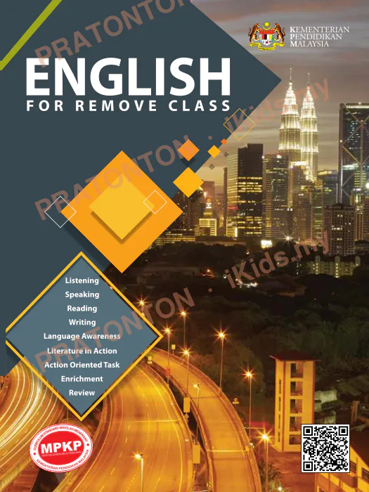 Pratonton muka 1 lembaran Latihan Bahasa Inggeris Tahun 1 — Bahasa Inggeris Tahun 1