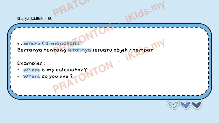 Pratonton muka 5 lembaran Latihan Bahasa Inggeris Tahun 1 — Bahasa Inggeris Tahun 1