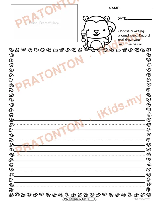 Pratonton muka 1 lembaran Latihan Bahasa Inggeris Tahun 1 — Bahasa Inggeris Tahun 1