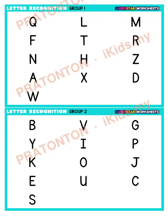 Pratonton muka 1 lembaran Latihan Bahasa Inggeris Tahun 1 — Bahasa Inggeris Tahun 1