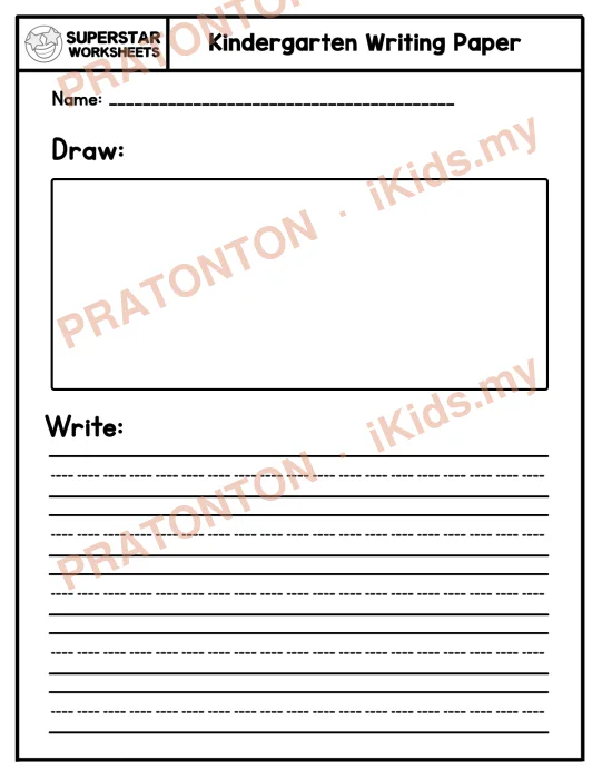 Pratonton muka 1 lembaran Latihan Bahasa Inggeris Tahun 1 — Bahasa Inggeris Tahun 1