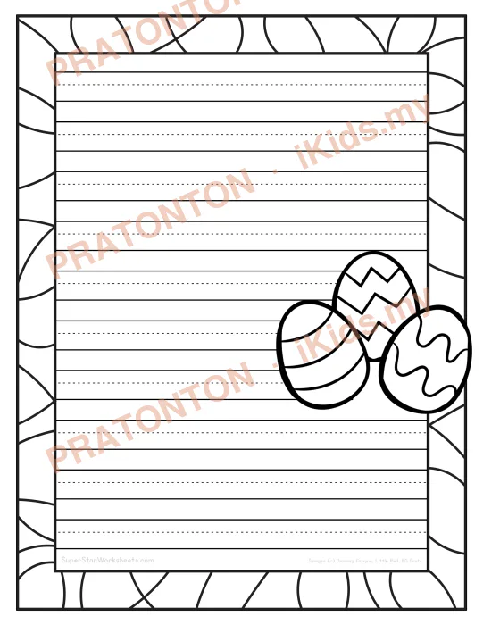 Pratonton muka 1 lembaran Latihan Bahasa Inggeris Tahun 1 — Bahasa Inggeris Tahun 1